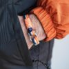 Maritimes Armband aus Segeltau, handgemacht, für Herren, mit Edelstahl Schäkel-Verschluss 4mm CNB#3125 – Bild 3