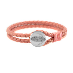 Maritimes Armband aus Leder