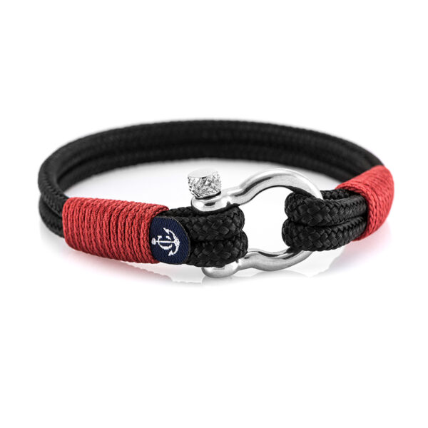 Maritimes Armband aus Segeltau