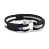 Maritimes Armband aus Segeltau