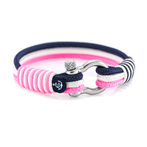 Maritimes Armband aus Segeltau