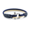 Maritimes Armband aus Segeltau