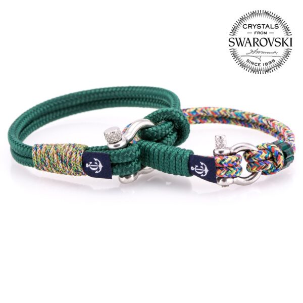 2Er Set Maritime Partnerarmbänder