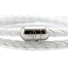 Maritimes Armband aus Leder, handgemacht, für Damen, mit Magnetverschluss aus Edelstahl CNJ #10039