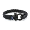 Maritimes Armband aus Leder