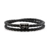 Maritimes Armband aus Leder