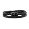Maritimes Armband aus Leder