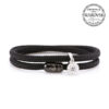 Maritimes Armband aus Segeltau