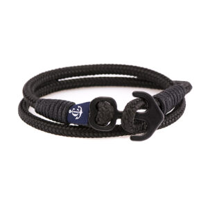 Maritimes Armband aus Segeltau