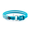 Maritimes Armband aus Segeltau