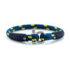 Maritimes Armband aus Segeltau