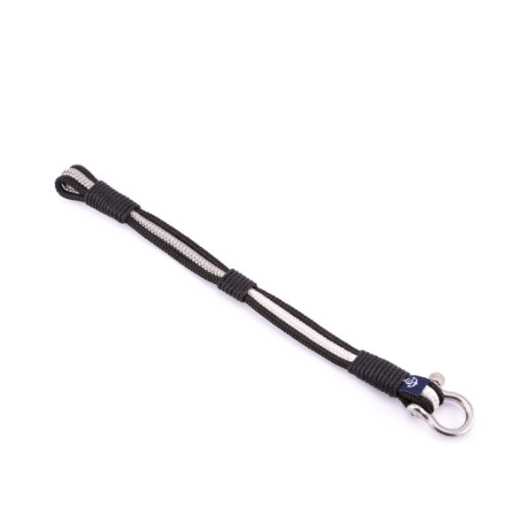 mit Edelstahl Schäkel-Verschluss 4mm CNB #3076