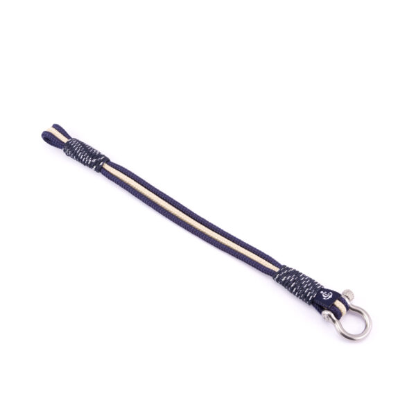 mit Edelstahl Schäkel-Verschluss 4mm CNB #5040