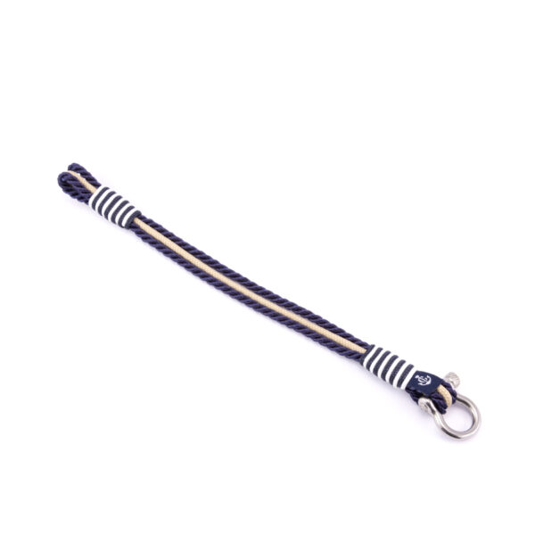 mit Edelstahl Schäkel-Verschluss 4mm CNB #5074