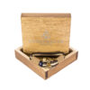 Maritimes Armband aus Segeltau, handgemacht, für Damen und Herren, mit Verschluss aus Gold 14 Karat CNA #500