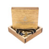 Maritimes Armband aus Segeltau, handgemacht, für Damen und Herren, mit Verschluss aus Gold 14 Karat CNA #502