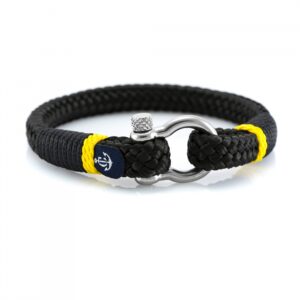 Maritimes Armband aus Segeltau