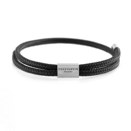 Maritimes Armband aus Segeltau, handgemacht, für Damen und Herren, Größenverstellbar CNB #1