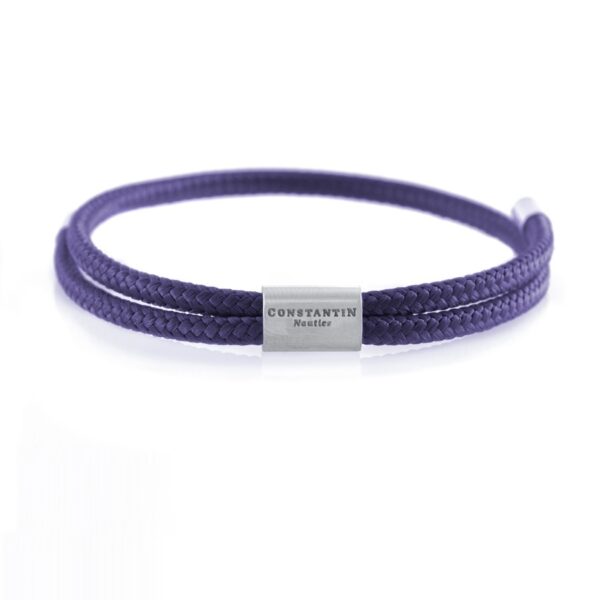 Maritimes Armband aus Segeltau, handgemacht, für Damen und Herren, Größenverstellbar CNB #1