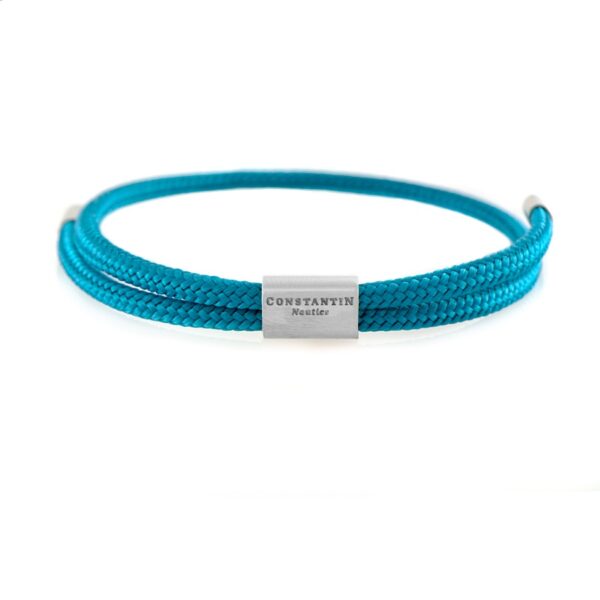 Maritimes Armband aus Segeltau, handgemacht, für Damen und Herren, Größenverstellbar CNB #1