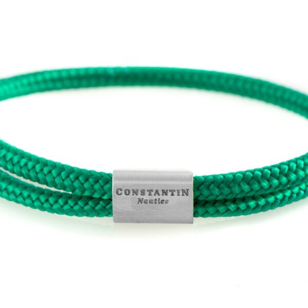 Maritimes Armband aus Segeltau, handgemacht, für Damen und Herren, Größenverstellbar CNB #1