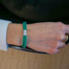 Maritimes Armband aus Segeltau, handgemacht, für Damen und Herren, Größenverstellbar CNB #1