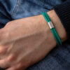 Maritimes Armband aus Segeltau, handgemacht, für Damen und Herren, Größenverstellbar CNB #1