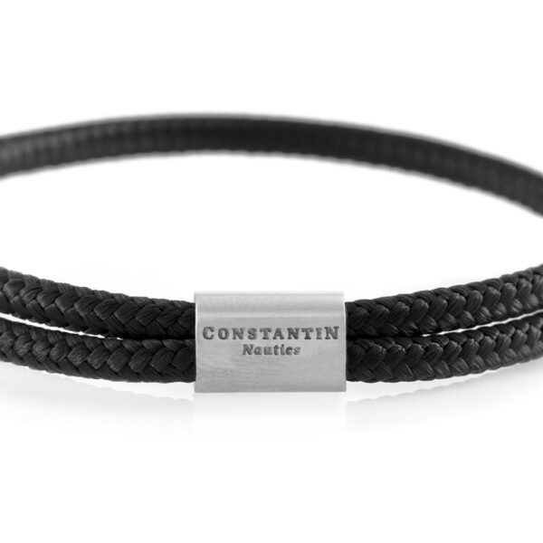 Maritimes Armband aus Segeltau, handgemacht, für Damen und Herren, Größenverstellbar CNR #1 – Bild 2