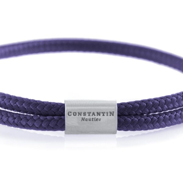 Maritimes Armband aus Segeltau, handgemacht, für Damen und Herren, Größenverstellbar CNR #2 – Bild 2