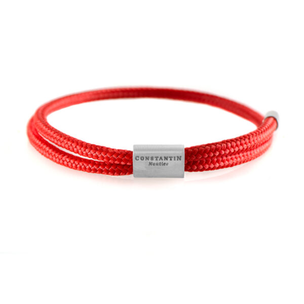 Maritimes Armband aus Segeltau, handgemacht, für Damen und Herren, Größenverstellbar CNR #9 – Bild 1