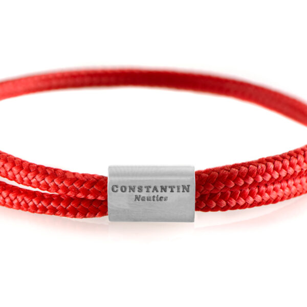 Maritimes Armband aus Segeltau, handgemacht, für Damen und Herren, Größenverstellbar CNR #9 – Bild 2