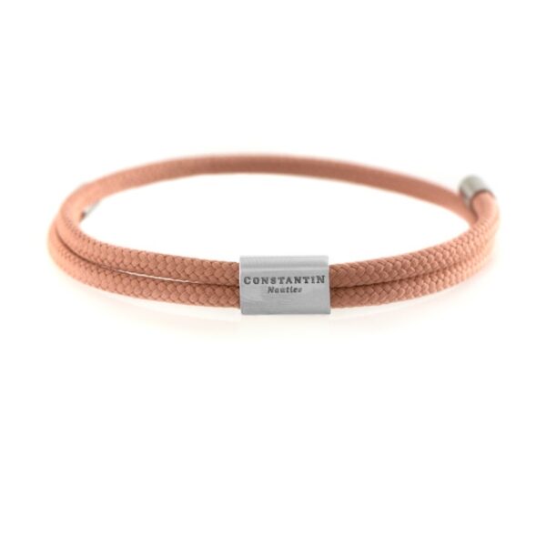 Maritimes Armband aus Segeltau, handgemacht, für Damen und Herren, Größenverstellbar CNR #10 – Bild 1