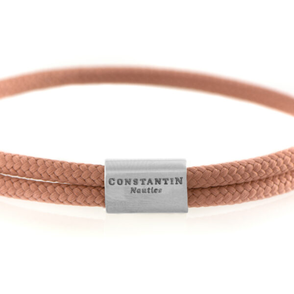Maritimes Armband aus Segeltau, handgemacht, für Damen und Herren, Größenverstellbar CNR #10 – Bild 2