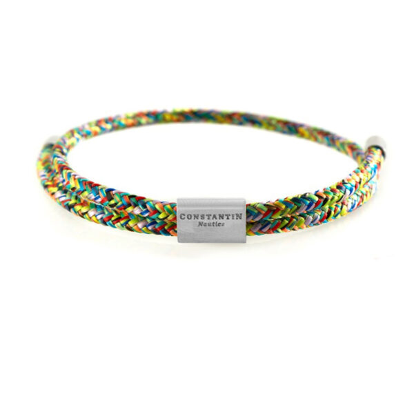 Maritimes Armband aus Segeltau, handgemacht, für Damen und Herren, Größenverstellbar CNR #18 – Bild 1