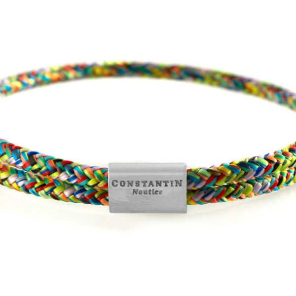 Maritimes Armband aus Segeltau, handgemacht, für Damen und Herren, Größenverstellbar CNR #18 – Bild 2