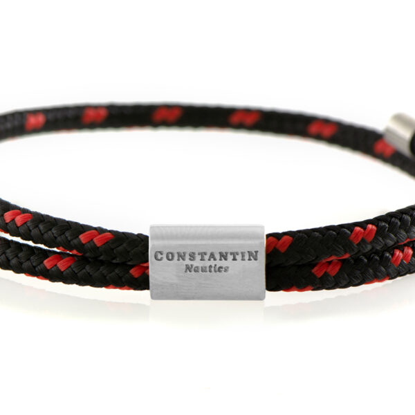 Maritimes Armband aus Segeltau, handgemacht, für Damen und Herren, Größenverstellbar CNR #19 – Bild 2