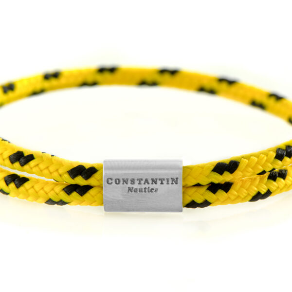Maritimes Armband aus Segeltau, handgemacht, für Damen und Herren, Größenverstellbar CNR #20 – Bild 2