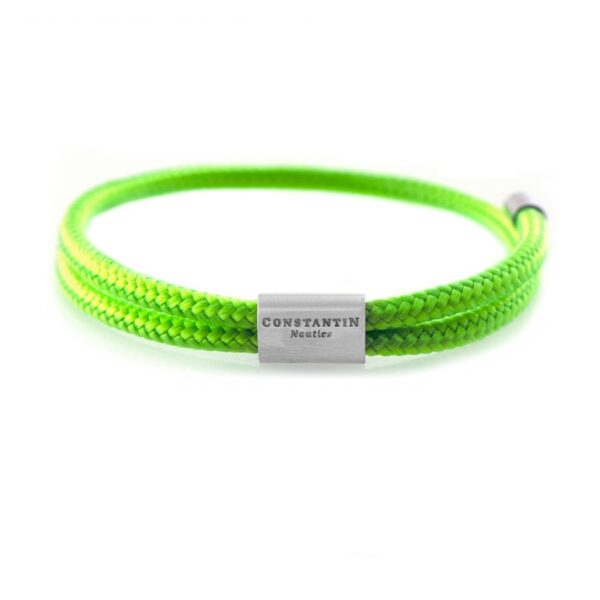 Maritimes Armband aus Segeltau, handgemacht, für Damen und Herren, Größenverstellbar CNR #23 – Bild 1