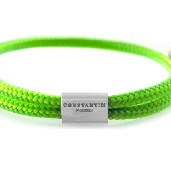 Maritimes Armband aus Segeltau, handgemacht, für Damen und Herren, Größenverstellbar CNR #23 – Bild 2