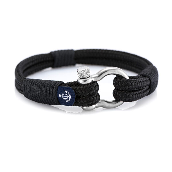 2er Set Maritime Partnerarmbänder, Freundschaftsarmbänder, aus Segeltau, handgemacht, mit Edelstahl Verschluss CND #949