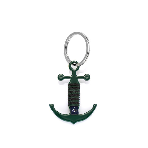 Schlüsselanhänger aus Edelstahl, mit nautischem Motiv, handgemacht CNK#8135 – Bild 1