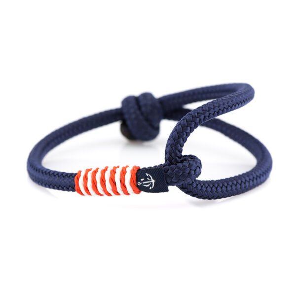 Maritimes Armband aus Segeltau, handgemacht, für Damen und Herren, verstellbar,CNB#81 – Bild 1
