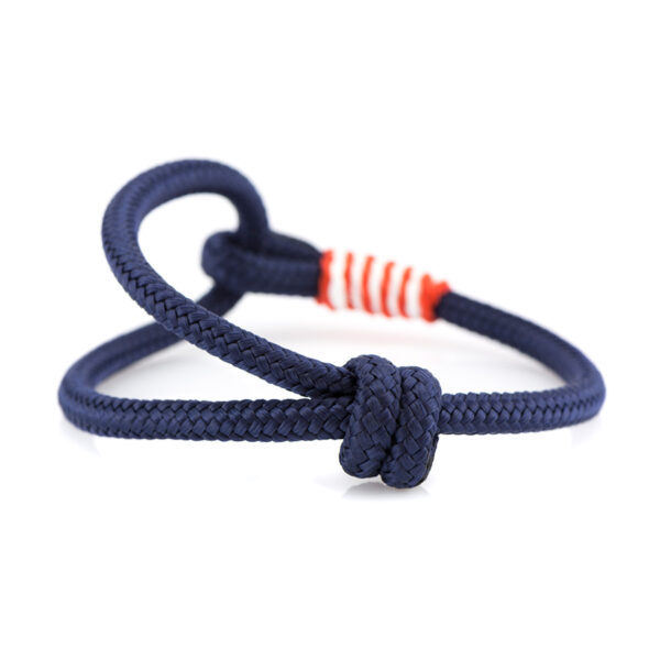 Maritimes Armband aus Segeltau, handgemacht, für Damen und Herren, verstellbar,CNB#81 – Bild 2