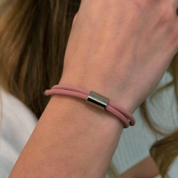 Maritimes Armband aus Segeltau, handgemacht, für Damen und Herren, Größenverstellbar CNR #10 – Bild 3