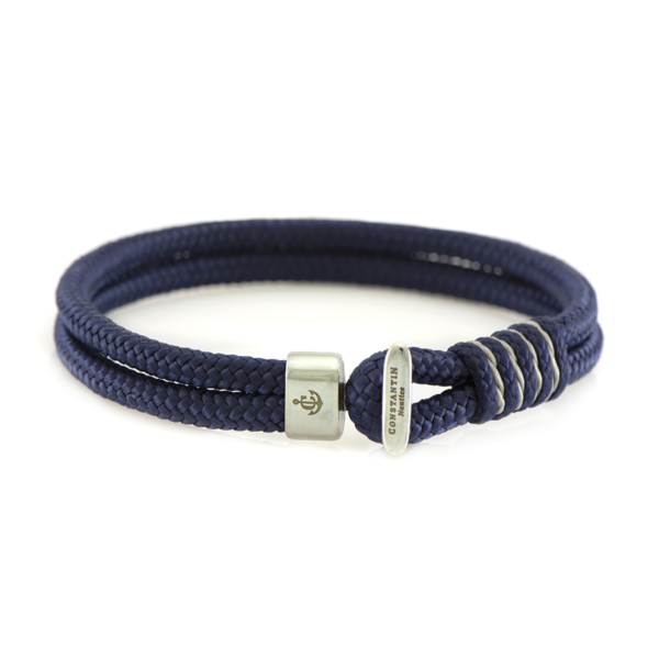 Maritimes Armband aus Segeltau, handgemacht, für Herren und Damen, Pulse - CNB #2201 – Bild 1