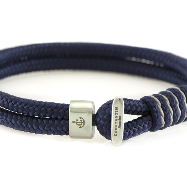 Maritimes Armband aus Segeltau, handgemacht, für Herren und Damen, Pulse - CNB #2201 – Bild 2