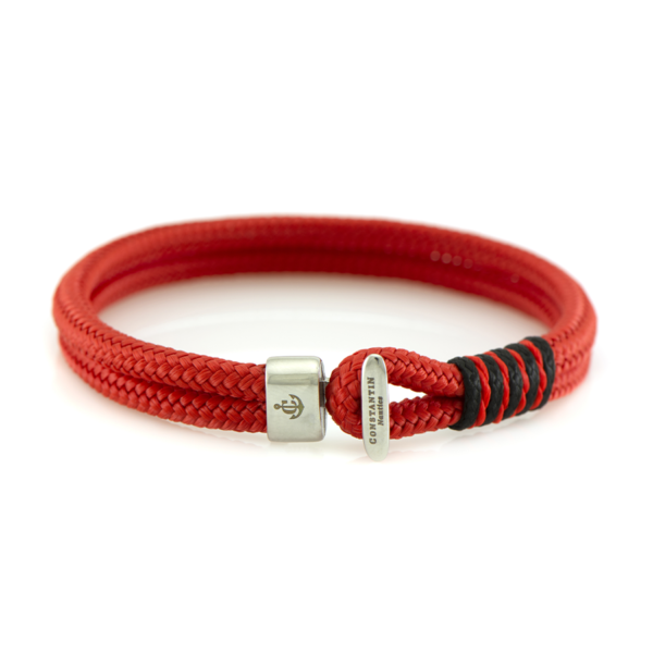 Maritimes Armband aus Segeltau, handgemacht, für Herren und Damen, Pulse - CNB #2202 – Bild 1