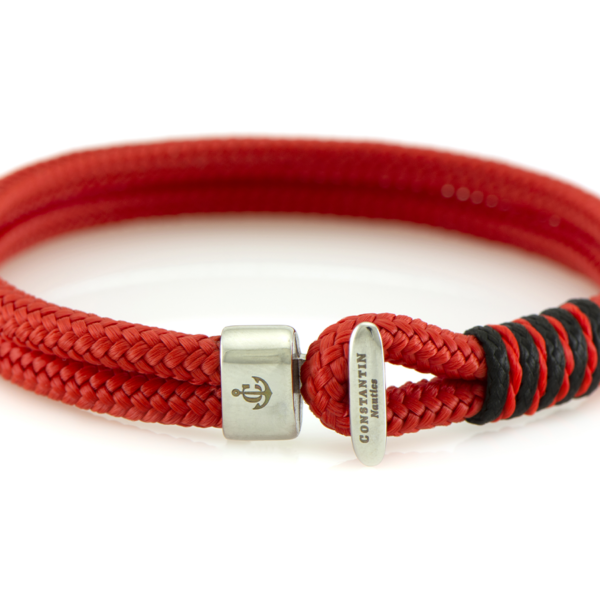 Maritimes Armband aus Segeltau, handgemacht, für Herren und Damen, Pulse - CNB #2202 – Bild 2