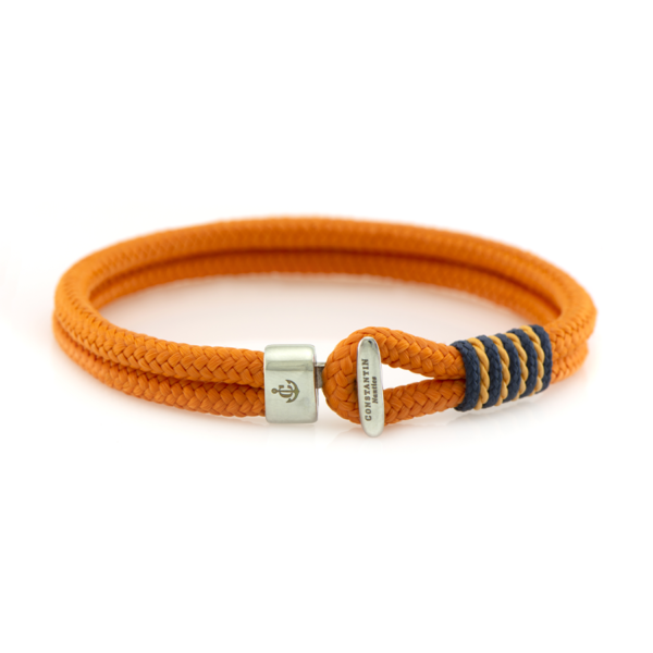 Maritimes Armband aus Segeltau, handgemacht, für Herren und Damen, Pulse - CNB #2203 – Bild 1