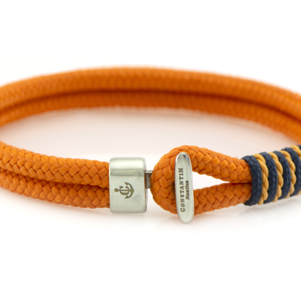 Maritimes Armband aus Segeltau, handgemacht, für Herren und Damen, Pulse - CNB #2203 – Bild 2